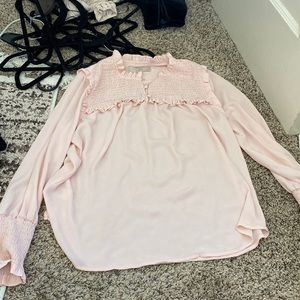 Pink loft long sleeve